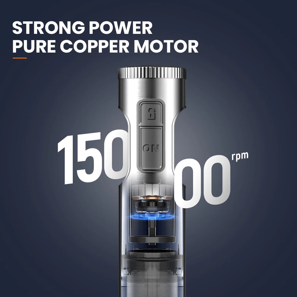 Mixer de Mão 4 em 1 ROUNY 1000W - Batedor de Imersão Potente em Aço Inoxidável com Copo Medidor de 700ml, Processador de 500ml e Batedor