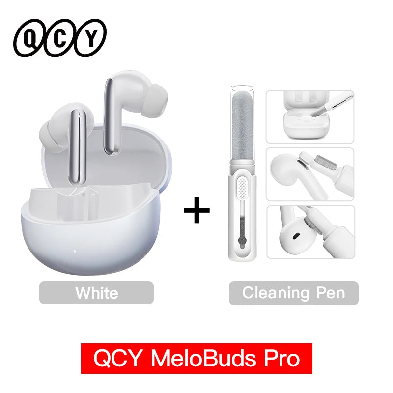 Fones de Ouvido QCY MeloBuds Pro ANC Bluetooth 5.3