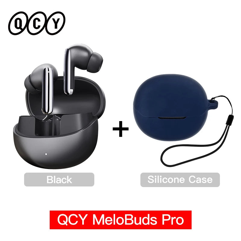 Fones de Ouvido QCY MeloBuds Pro ANC Bluetooth 5.3