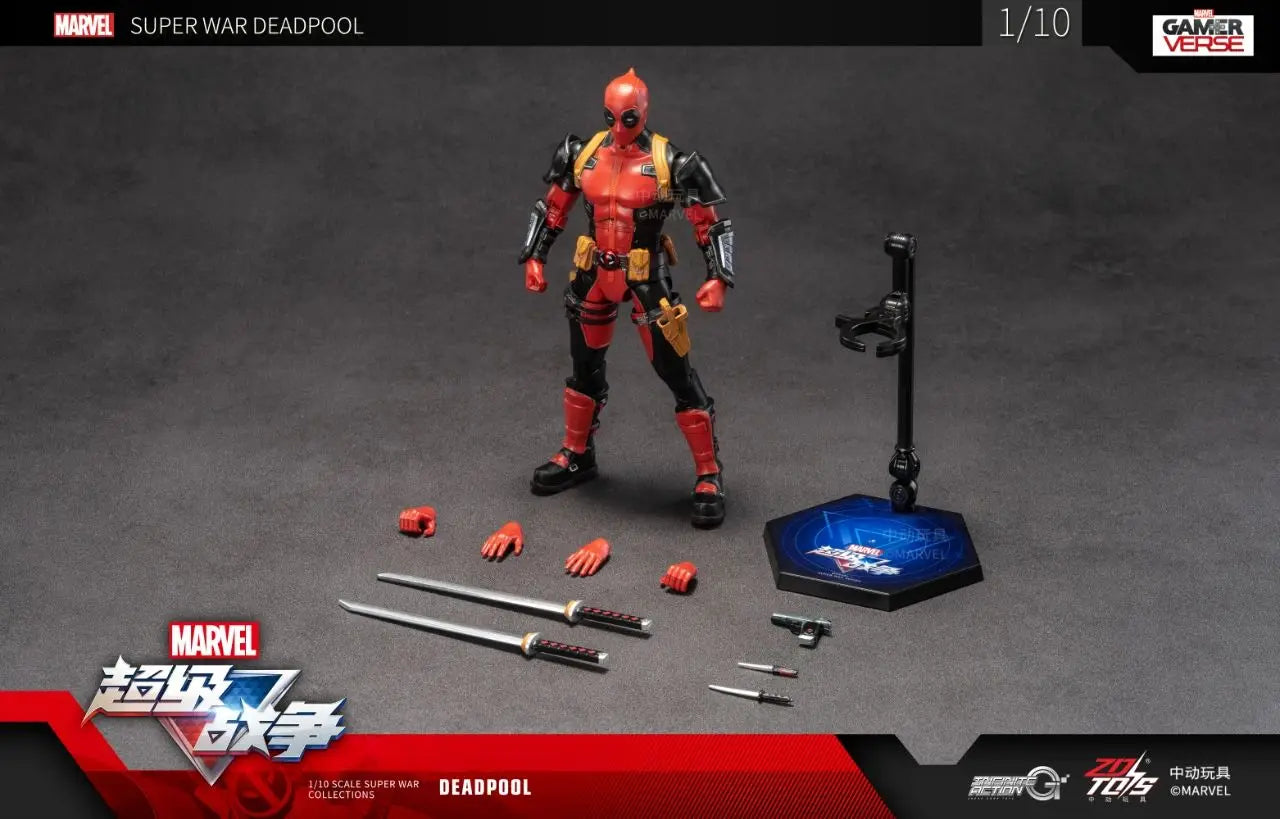 ZD Toys - Deadpool & Wolverine Action figures - Deadpool Boxed Wolverine Collection Adult Action Figures