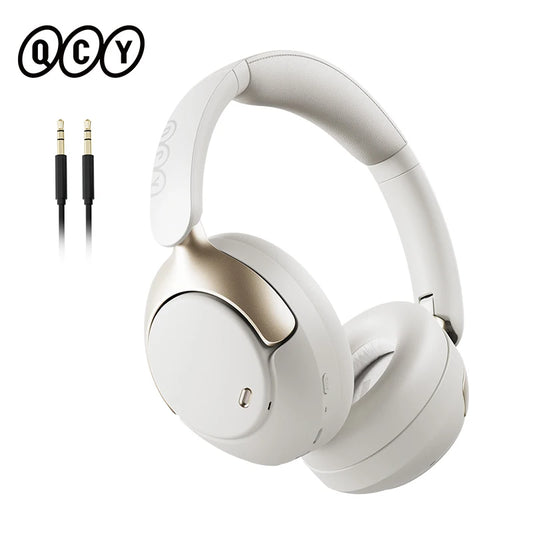 Fone de ouvido sem fio QCY H3 Pro ANC - Bluetooth 5.4