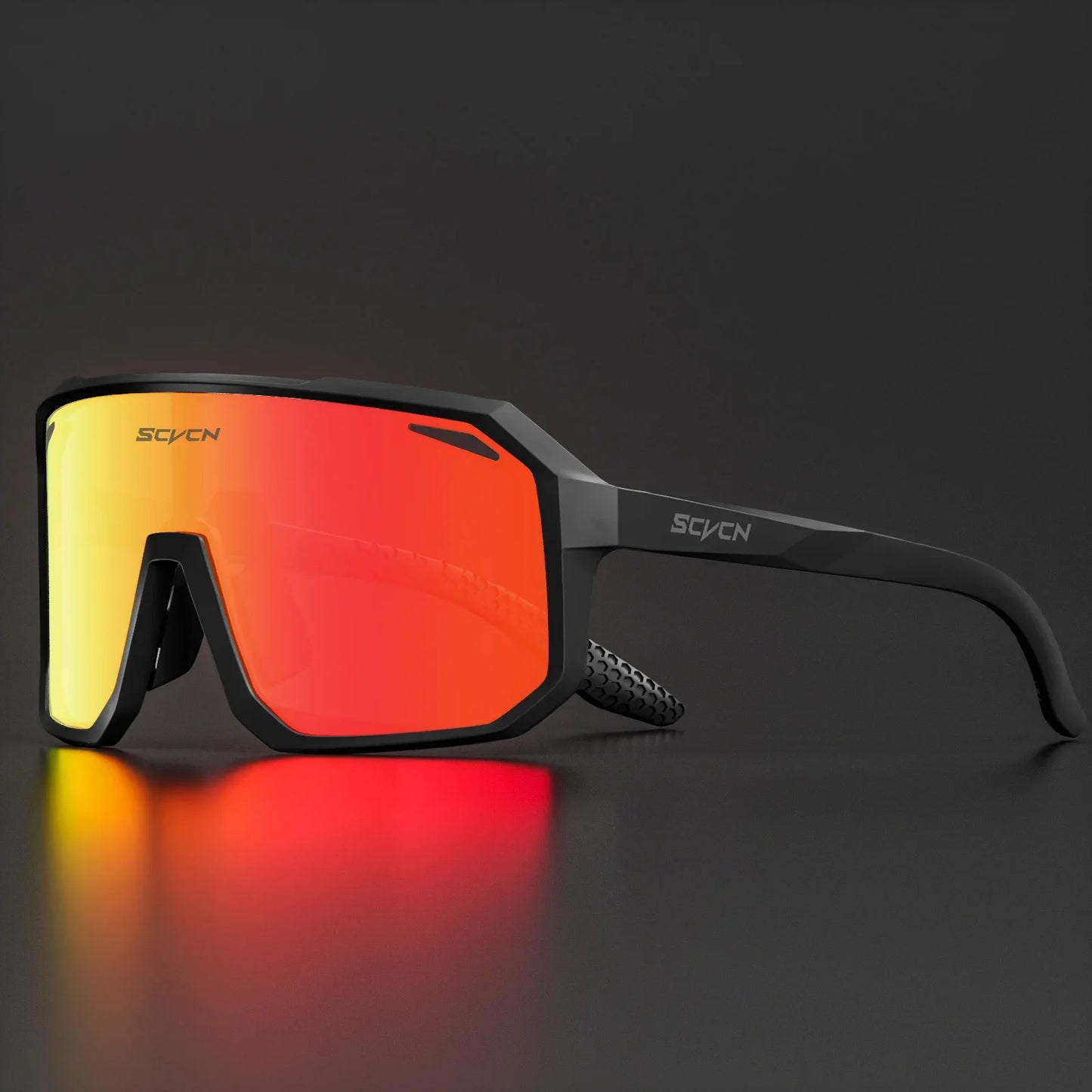 Óculos de ciclismo SCVCN para bicicleta, montanha, caminhada, acampamento, golfe, óculos de sol com proteção UV400 para homens e mulheres
