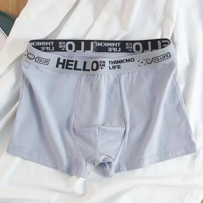 10 Peças Cueca Boxer Masculina – Moda, Conforto e Alta Elasticidade | Tecido Macio e Respirável