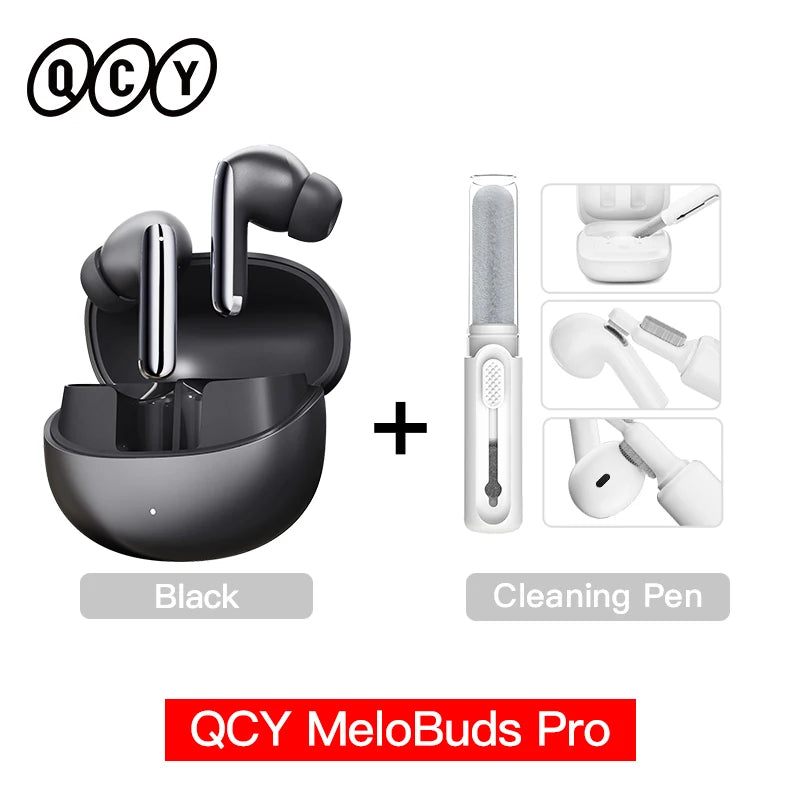 Fones de Ouvido QCY MeloBuds Pro ANC Bluetooth 5.3