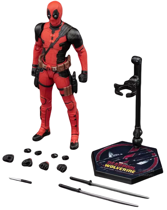 ZD Toys - Deadpool & Wolverine Action figures - Deadpool Boxed Wolverine Collection Adult Action Figures