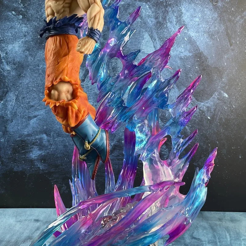 Dragon Ball Anime Figure 25cm Son Goku Ultra Instinct Super Saiyan Figure  Toy Gift