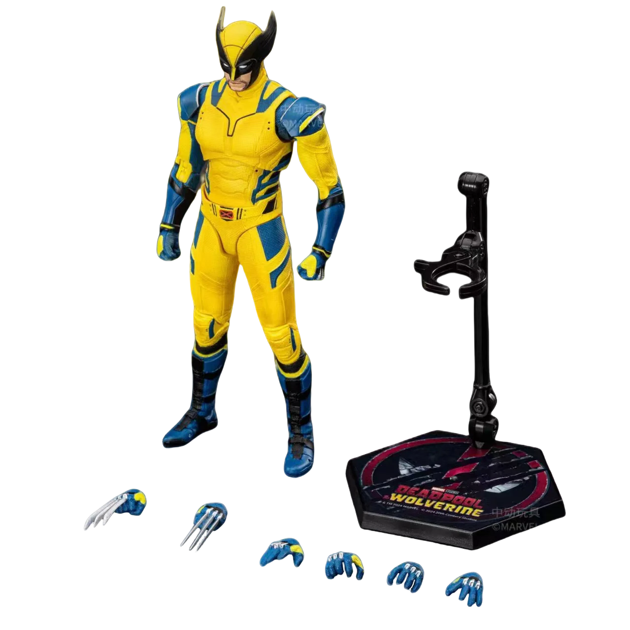ZD Toys - Deadpool & Wolverine Action figures - Deadpool Boxed Wolverine Collection Adult Action Figures
