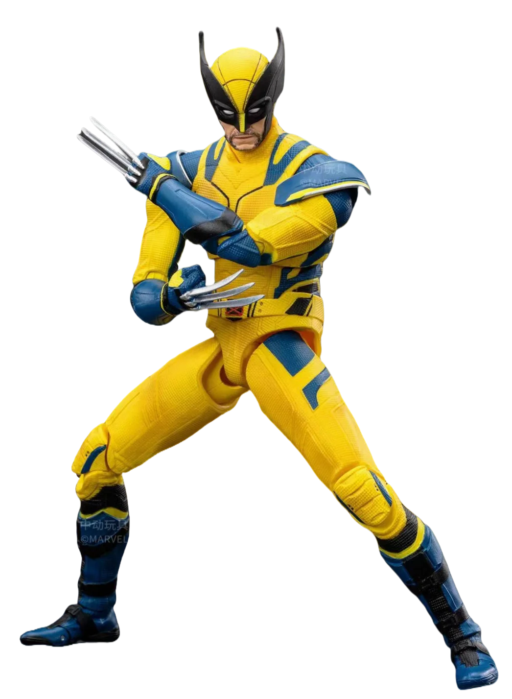 ZD Toys - Deadpool & Wolverine Action figures - Deadpool Boxed Wolverine Collection Adult Action Figures