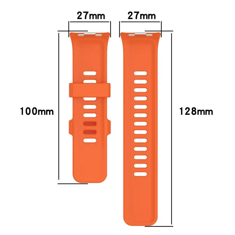 Pulseira de Silicone para Redmi Watch 4 / Xiaomi Mi Band 8 Pro