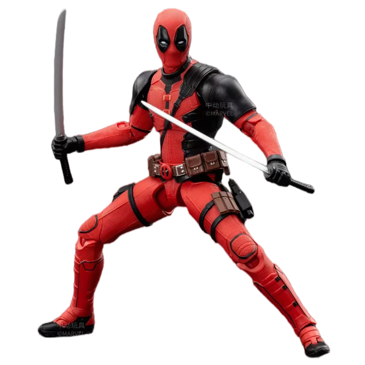 ZD Toys - Deadpool & Wolverine Action figures - Deadpool Boxed Wolverine Collection Adult Action Figures