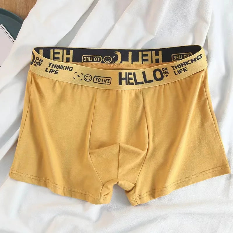 10 Peças Cueca Boxer Masculina – Moda, Conforto e Alta Elasticidade | Tecido Macio e Respirável