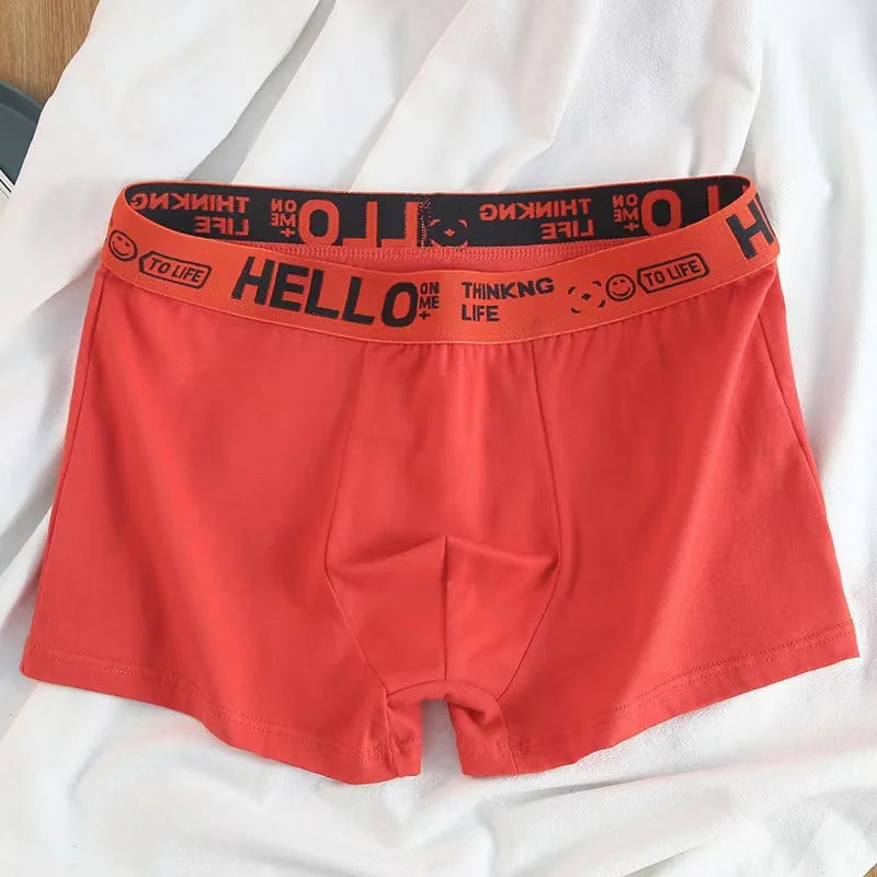 10 Peças Cueca Boxer Masculina – Moda, Conforto e Alta Elasticidade | Tecido Macio e Respirável