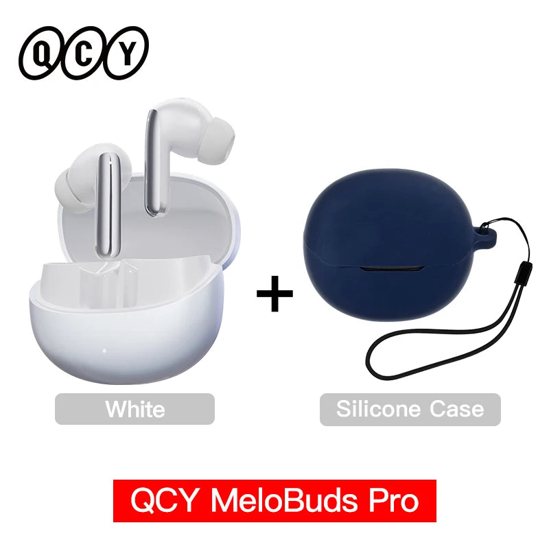 Fones de Ouvido QCY MeloBuds Pro ANC Bluetooth 5.3