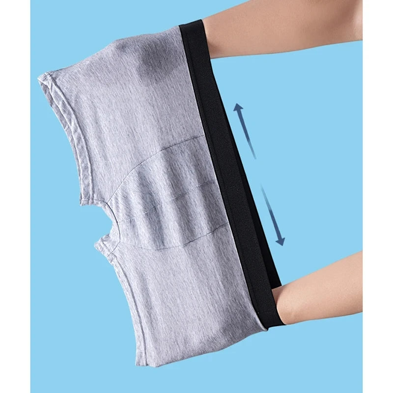 10 Peças Cueca Boxer Masculina – Moda, Conforto e Alta Elasticidade | Tecido Macio e Respirável
