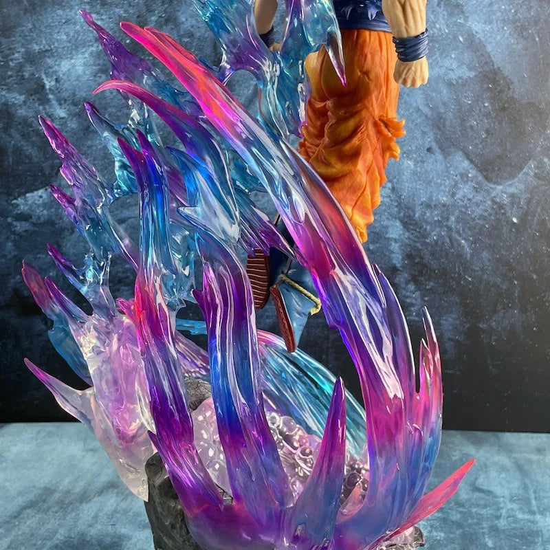 Dragon Ball Anime Figure 25cm Son Goku Ultra Instinct Super Saiyan Figure  Toy Gift