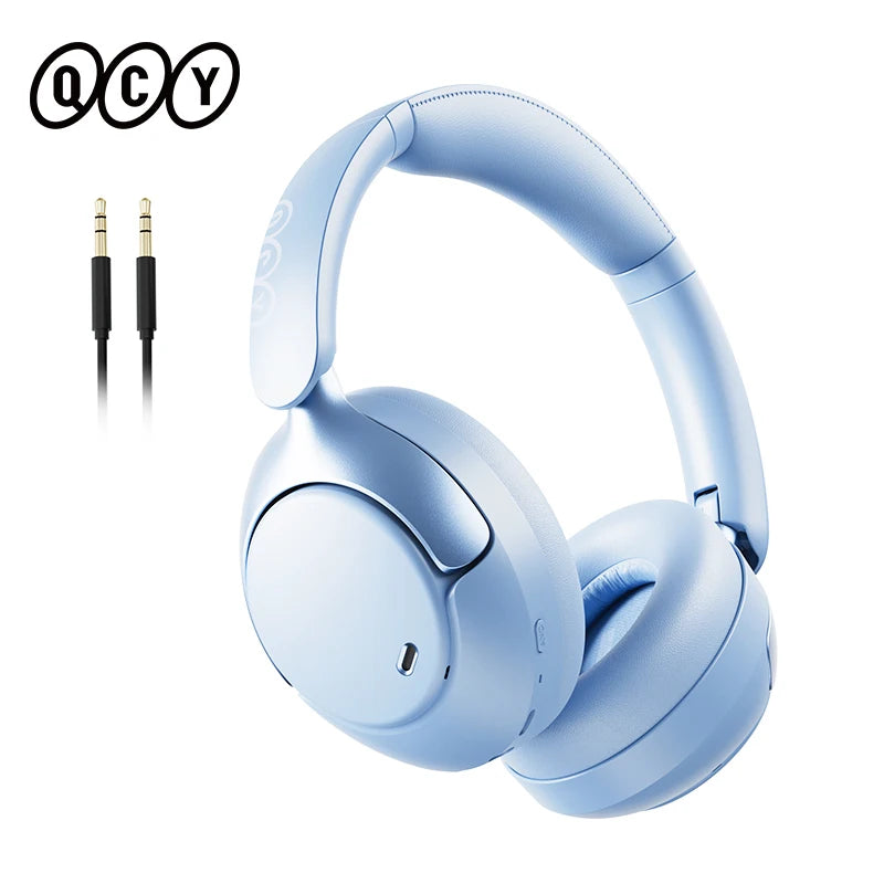 Fone de ouvido sem fio QCY H3 Pro ANC - Bluetooth 5.4