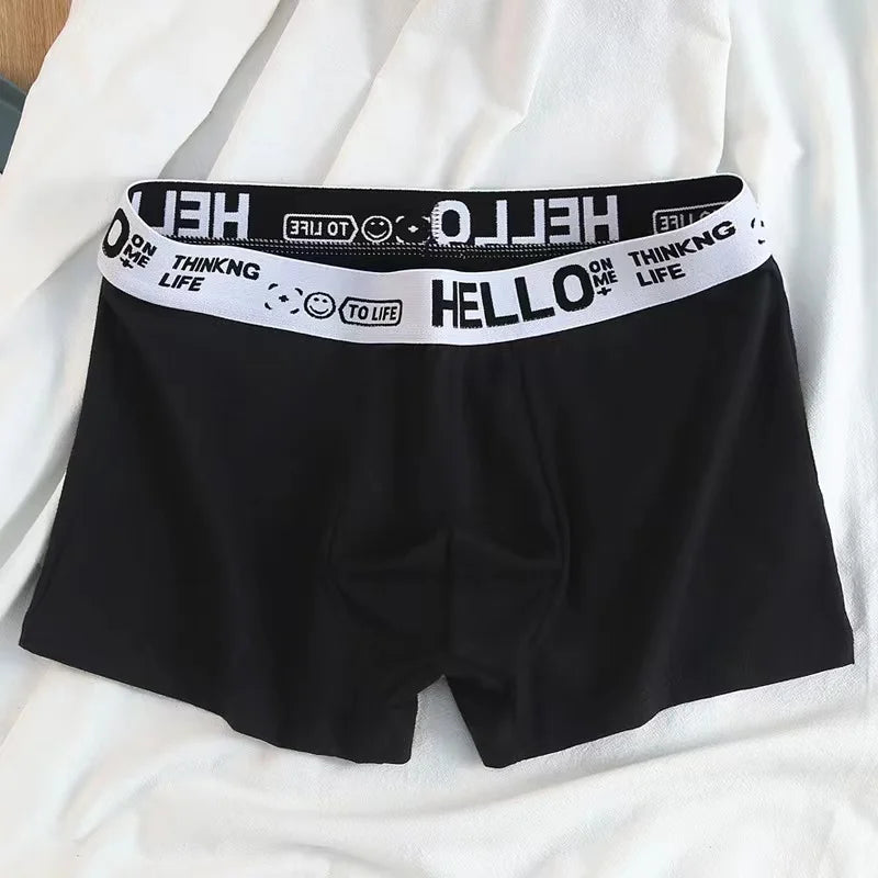 10 Peças Cueca Boxer Masculina – Moda, Conforto e Alta Elasticidade | Tecido Macio e Respirável