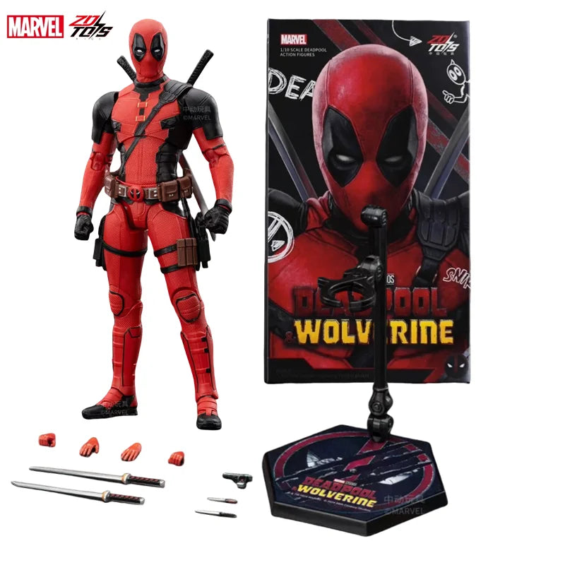 ZD Toys - Deadpool & Wolverine Action figures - Deadpool Boxed Wolverine Collection Adult Action Figures