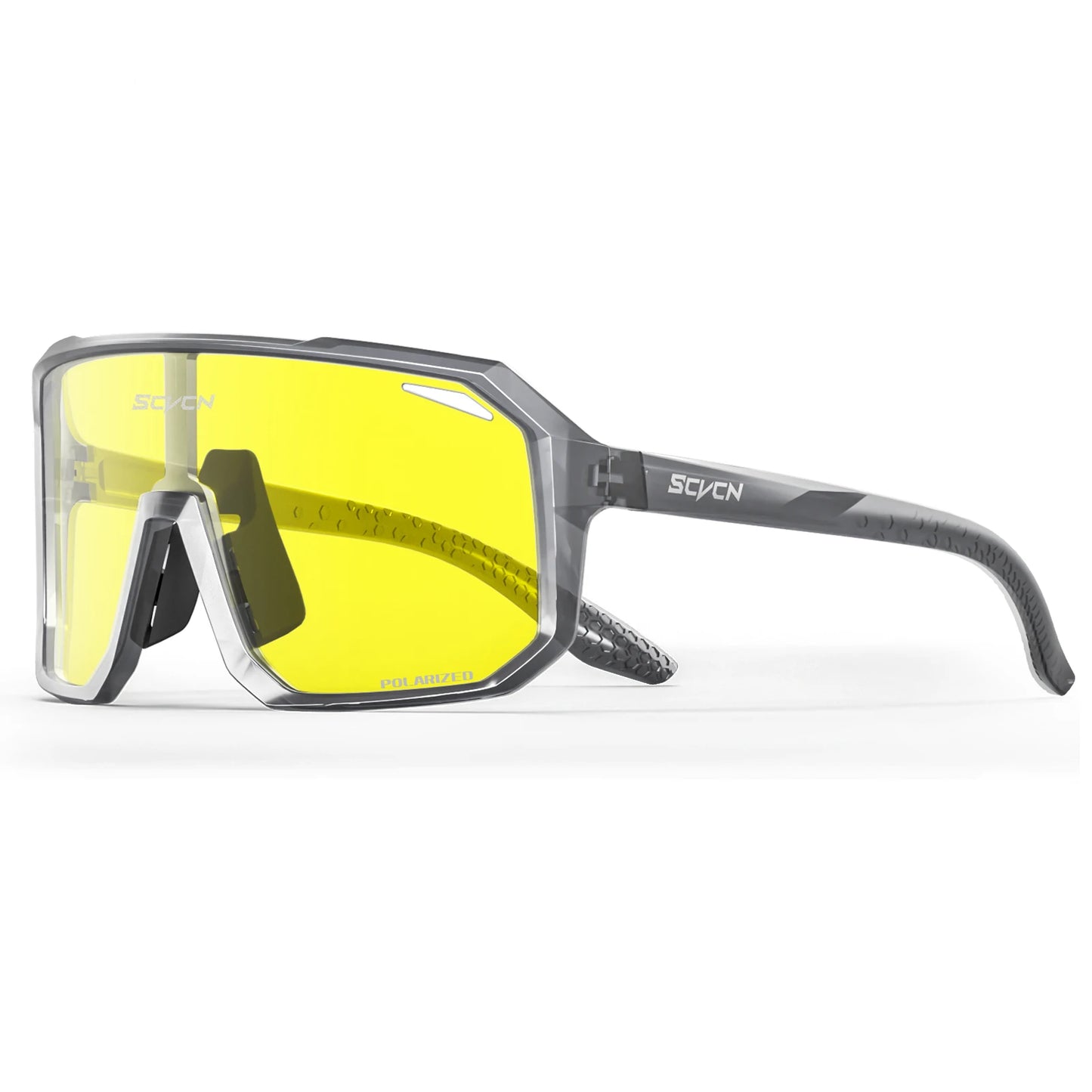 Óculos de ciclismo SCVCN para bicicleta, montanha, caminhada, acampamento, golfe, óculos de sol com proteção UV400 para homens e mulheres