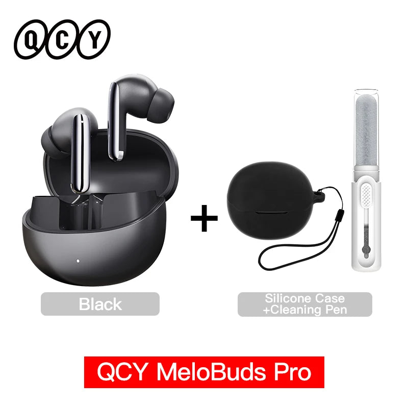 Fones de Ouvido QCY MeloBuds Pro ANC Bluetooth 5.3