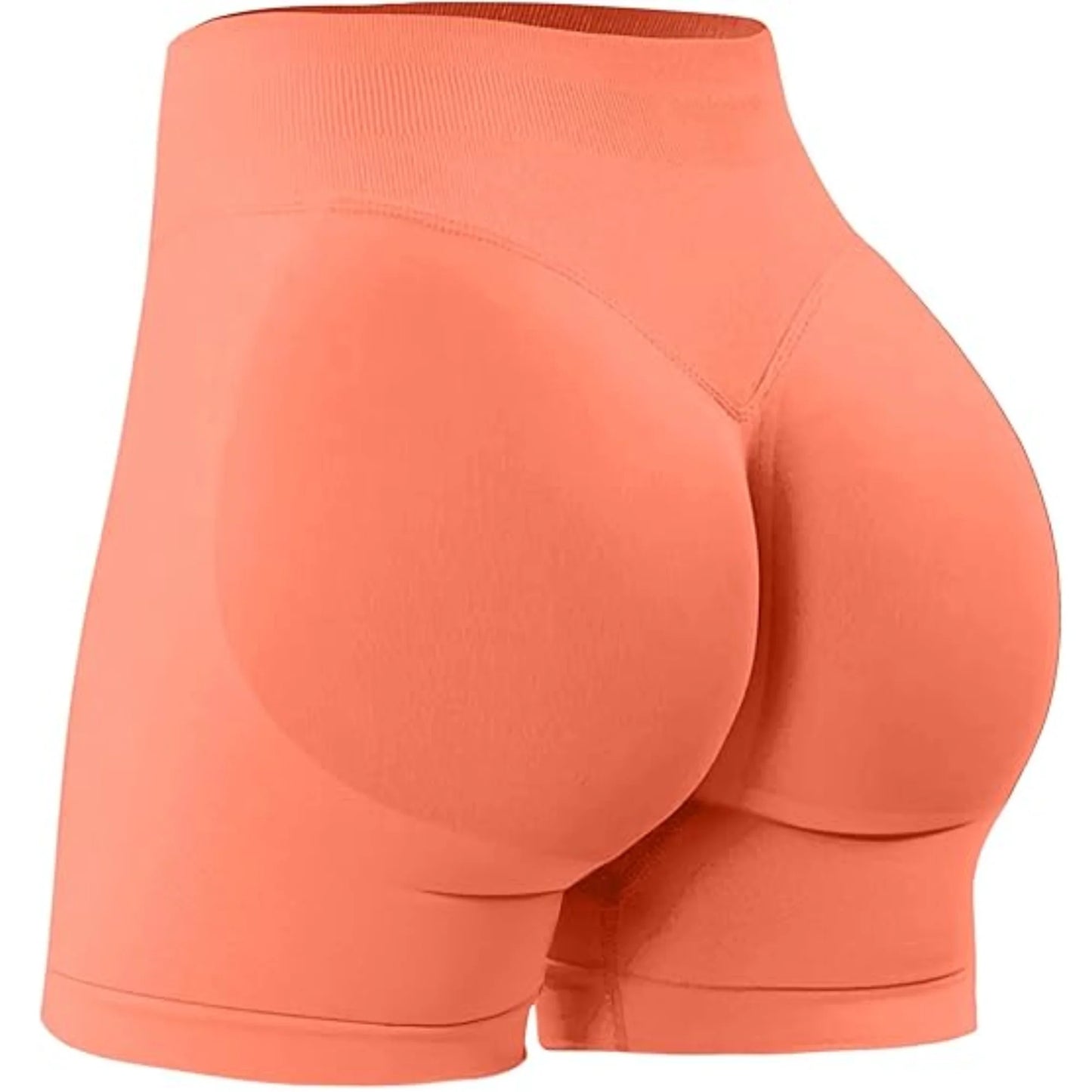 Shorts de Yoga Cintura Alta - Moda Fitness Feminina