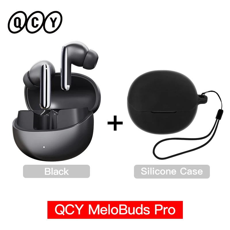 Fones de Ouvido QCY MeloBuds Pro ANC Bluetooth 5.3