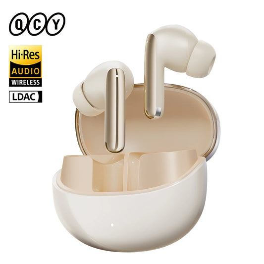 Fones de Ouvido QCY MeloBuds Pro ANC Bluetooth 5.3