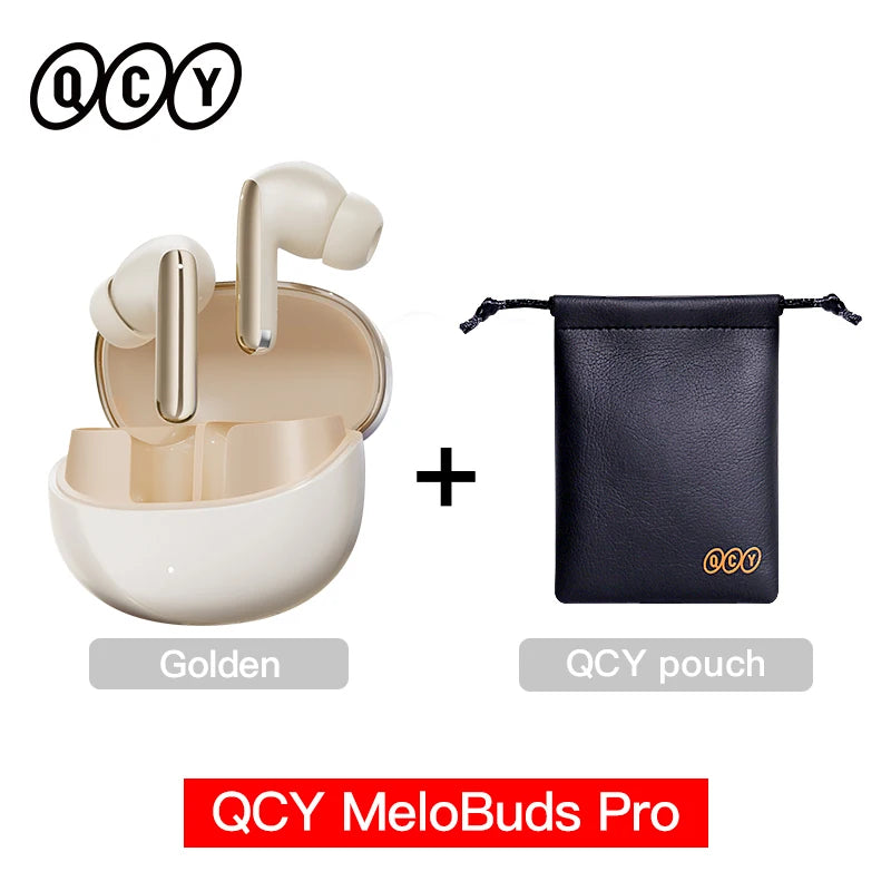Fones de Ouvido QCY MeloBuds Pro ANC Bluetooth 5.3