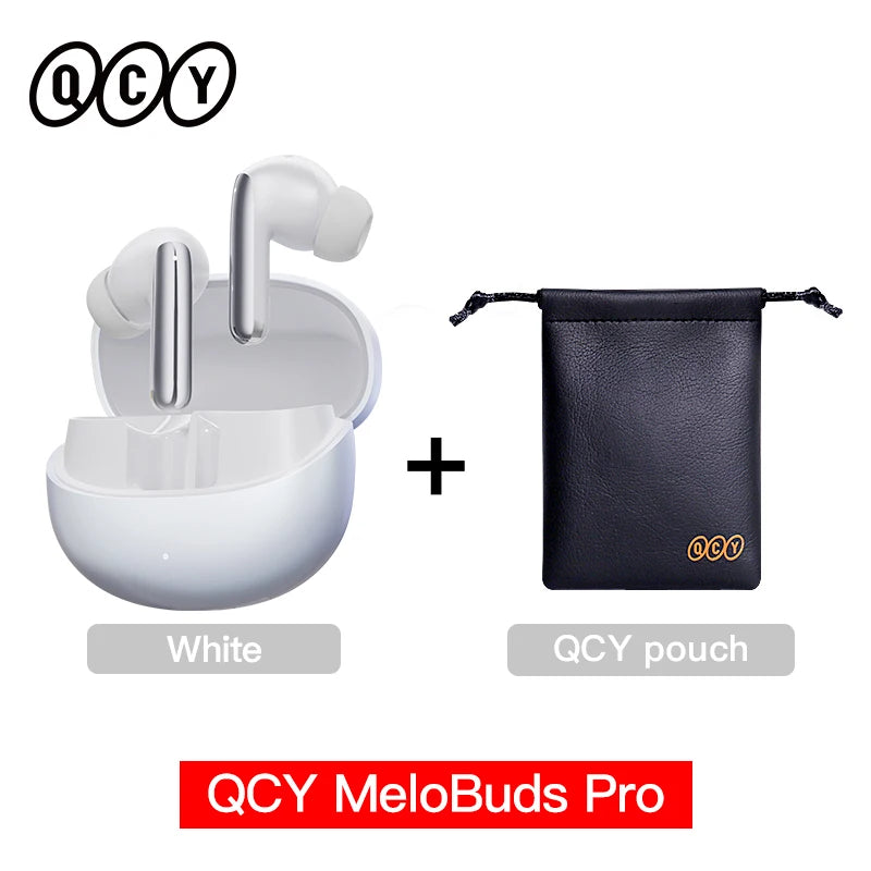Fones de Ouvido QCY MeloBuds Pro ANC Bluetooth 5.3