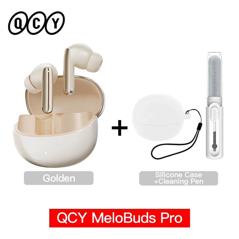 Fones de Ouvido QCY MeloBuds Pro ANC Bluetooth 5.3