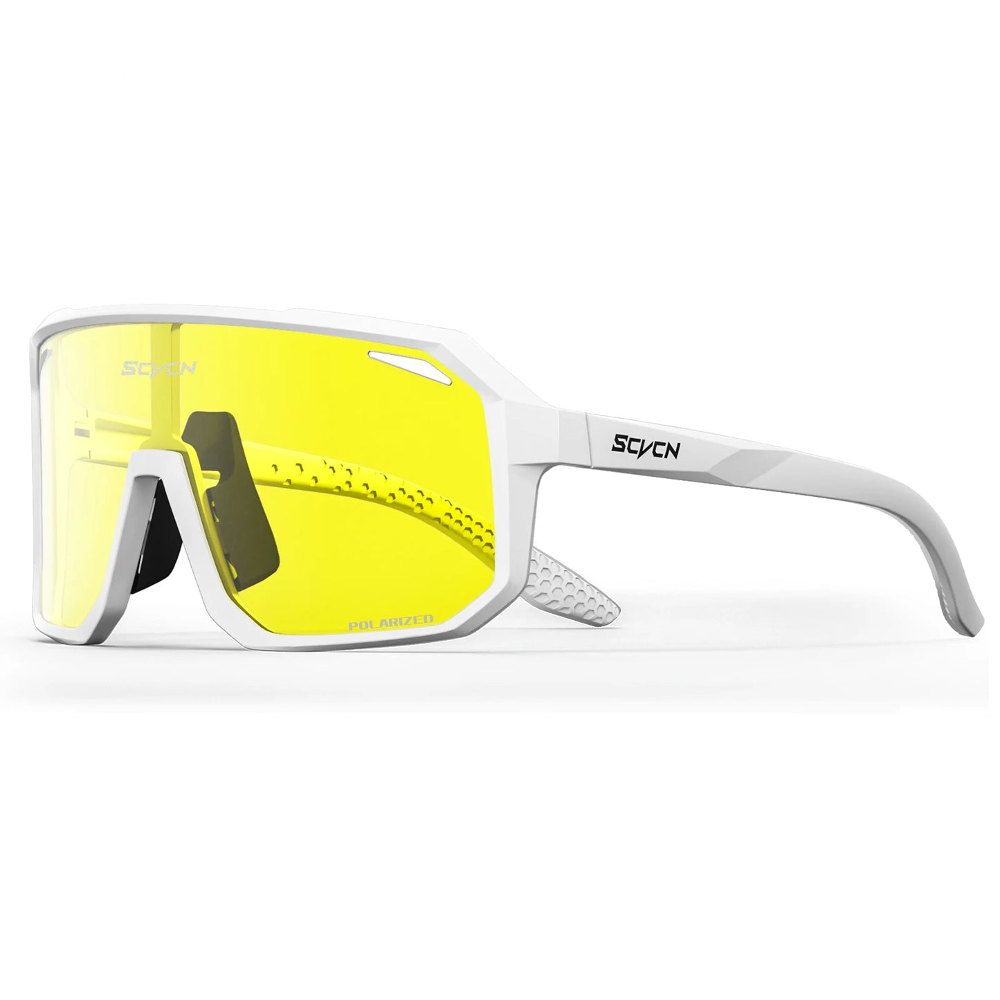 Óculos de ciclismo SCVCN para bicicleta, montanha, caminhada, acampamento, golfe, óculos de sol com proteção UV400 para homens e mulheres