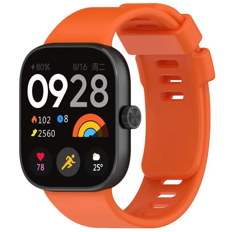 Pulseira de Silicone para Redmi Watch 4 / Xiaomi Mi Band 8 Pro