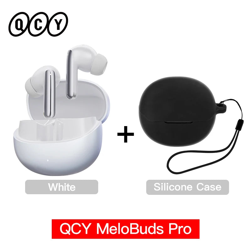 Fones de Ouvido QCY MeloBuds Pro ANC Bluetooth 5.3
