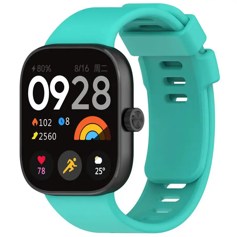 Pulseira de Silicone para Redmi Watch 4 / Xiaomi Mi Band 8 Pro