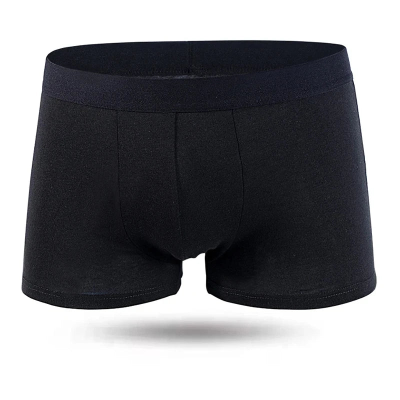 10 Peças Cueca Boxer Masculina – Moda, Conforto e Alta Elasticidade | Tecido Macio e Respirável