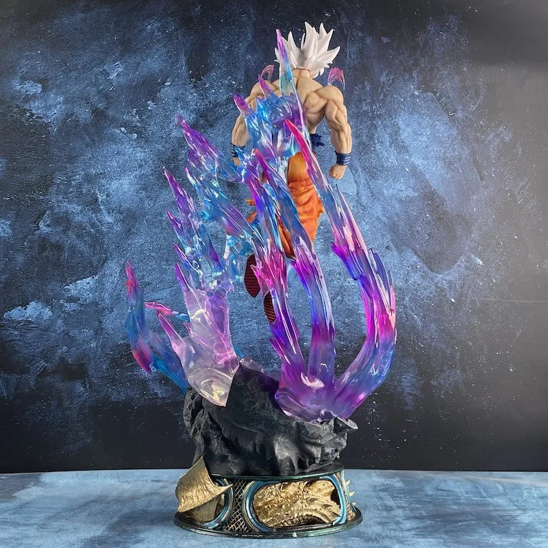 Dragon Ball Anime Figure 25cm Son Goku Ultra Instinct Super Saiyan Figure  Toy Gift