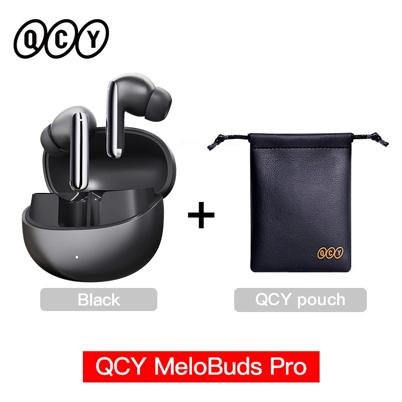 Fones de Ouvido QCY MeloBuds Pro ANC Bluetooth 5.3