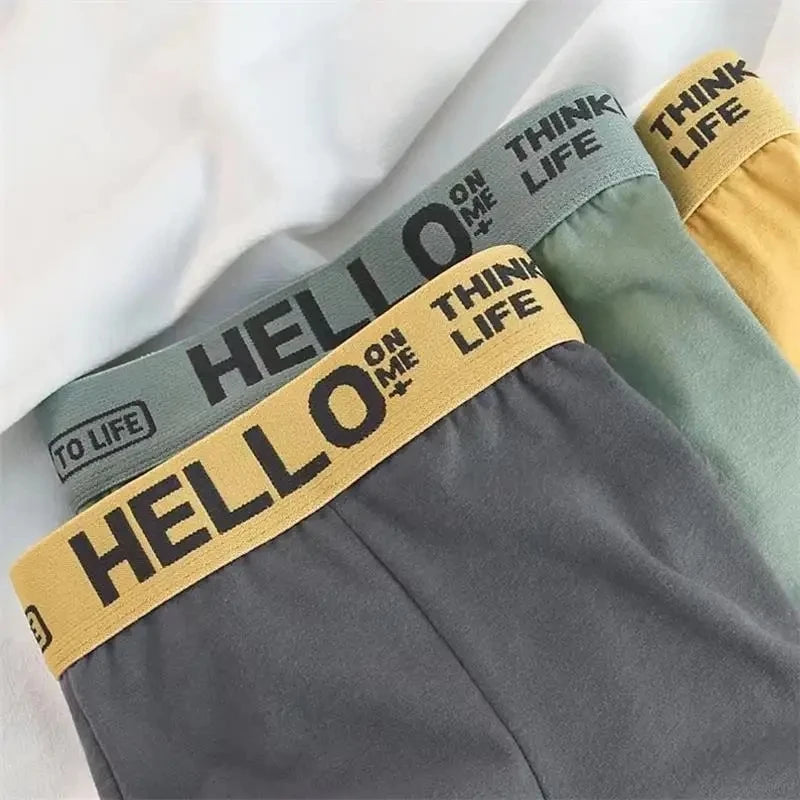 10 Peças Cueca Boxer Masculina – Moda, Conforto e Alta Elasticidade | Tecido Macio e Respirável