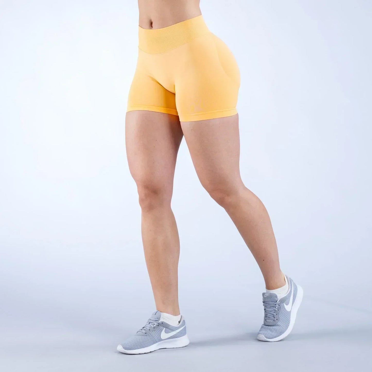 Shorts de Yoga Cintura Alta - Moda Fitness Feminina