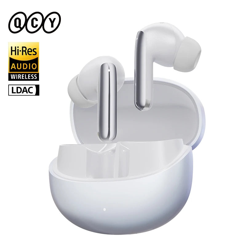 Fones de Ouvido QCY MeloBuds Pro ANC Bluetooth 5.3