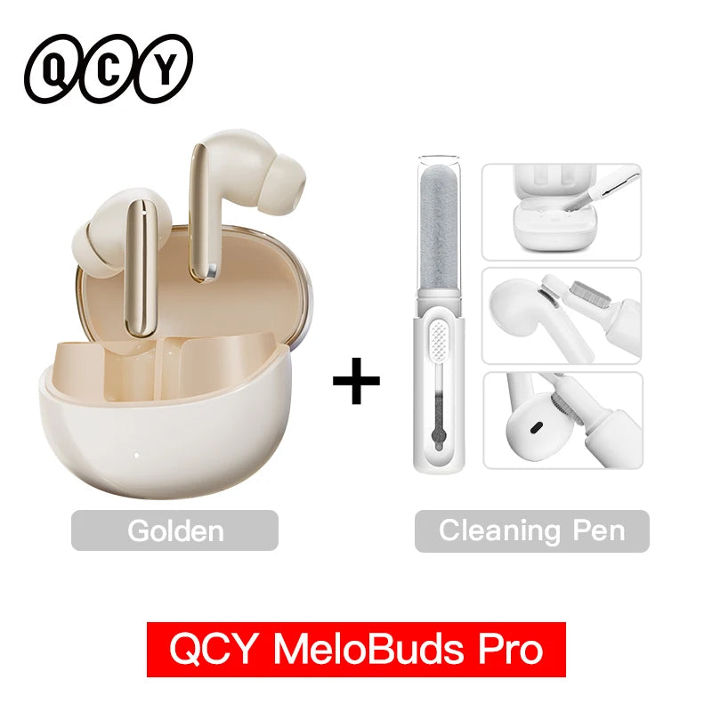 Fones de Ouvido QCY MeloBuds Pro ANC Bluetooth 5.3