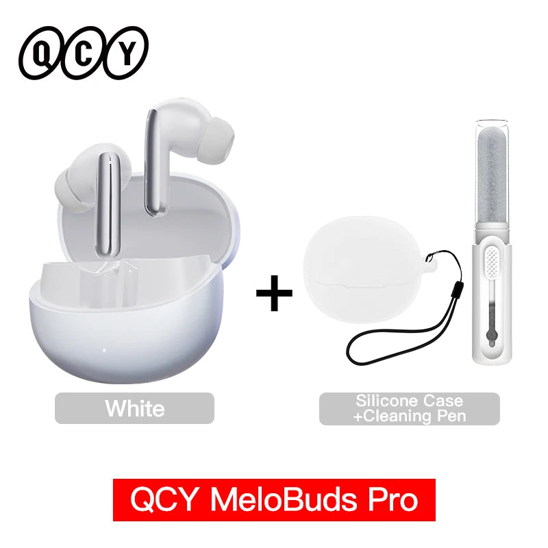 Fones de Ouvido QCY MeloBuds Pro ANC Bluetooth 5.3