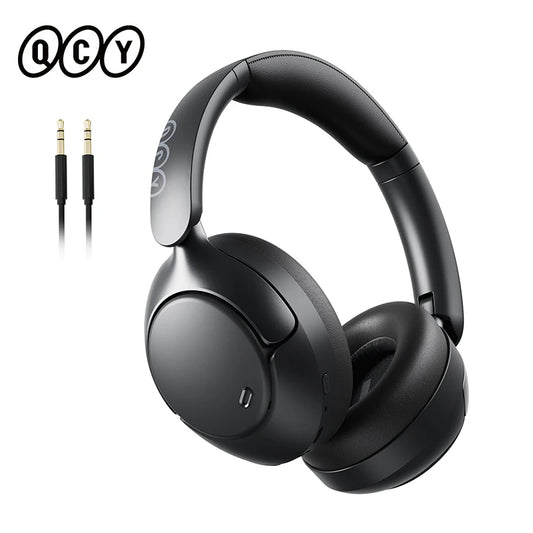 Fone de ouvido sem fio QCY H3 Pro ANC - Bluetooth 5.4