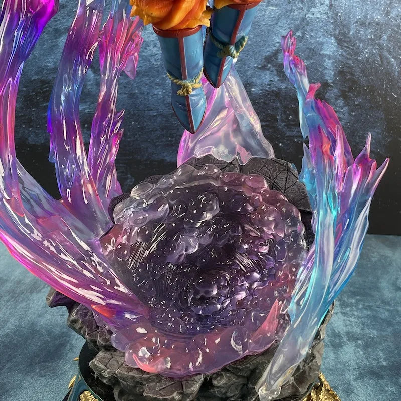 Dragon Ball Anime Figure 25cm Son Goku Ultra Instinct Super Saiyan Figure  Toy Gift
