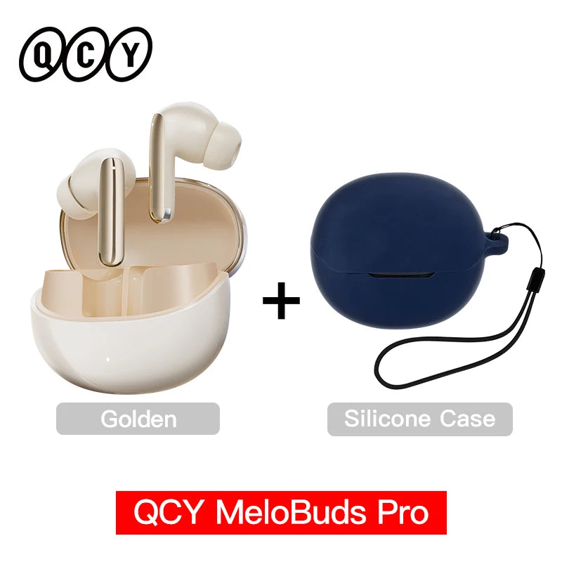 Fones de Ouvido QCY MeloBuds Pro ANC Bluetooth 5.3