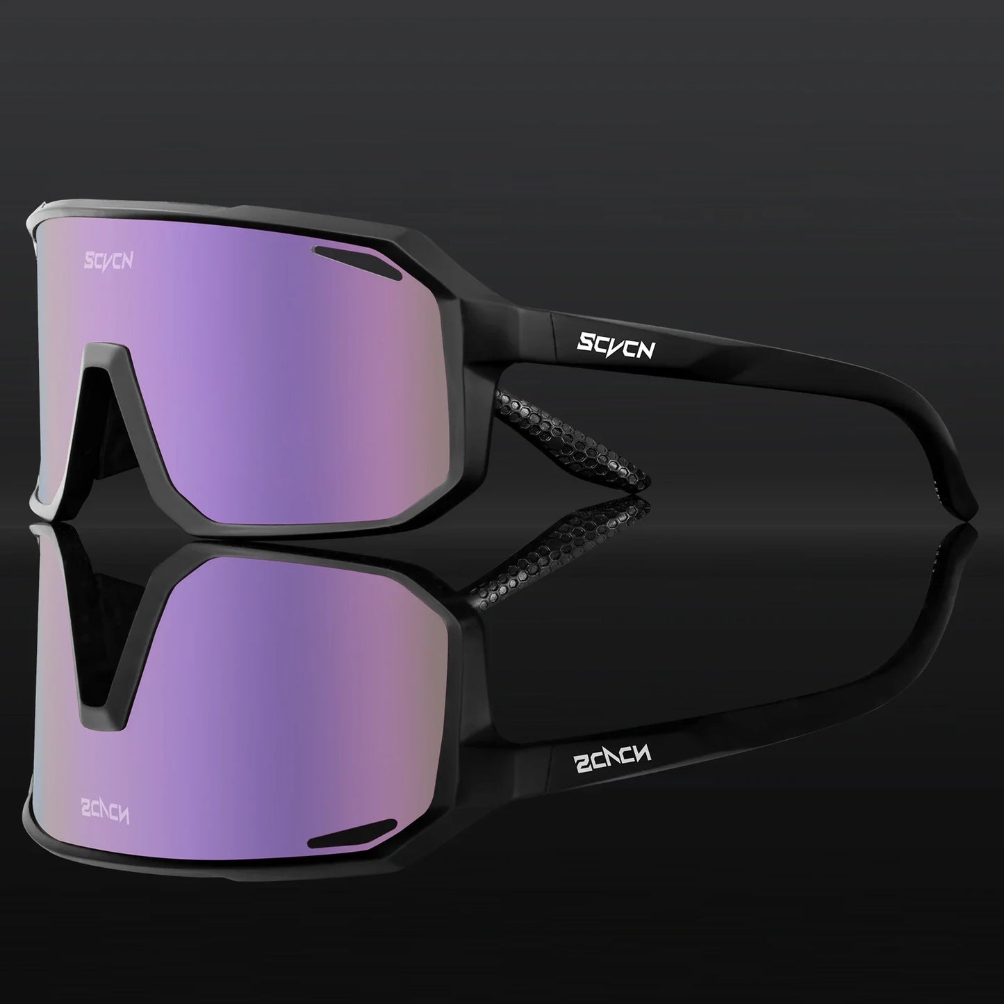 Óculos de ciclismo SCVCN para bicicleta, montanha, caminhada, acampamento, golfe, óculos de sol com proteção UV400 para homens e mulheres