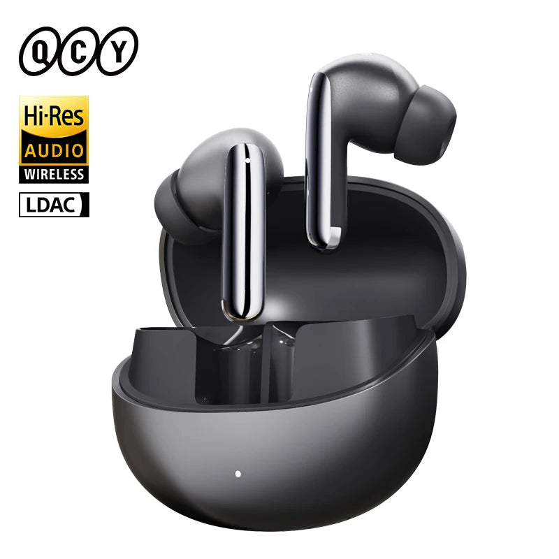 Fones de Ouvido QCY MeloBuds Pro ANC Bluetooth 5.3