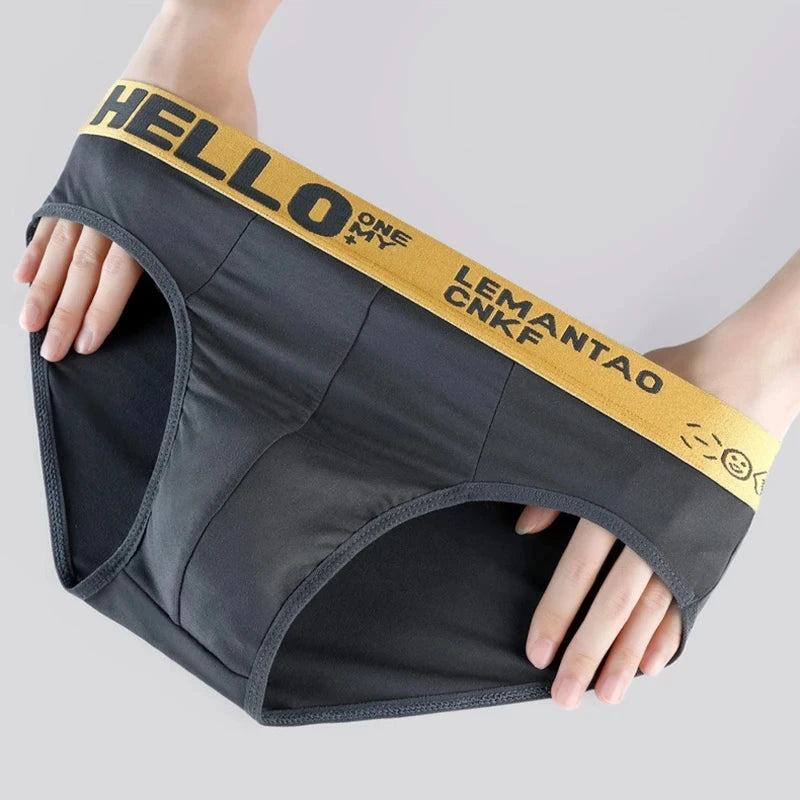 10 Peças Cueca Boxer Masculina – Moda, Conforto e Alta Elasticidade | Tecido Macio e Respirável