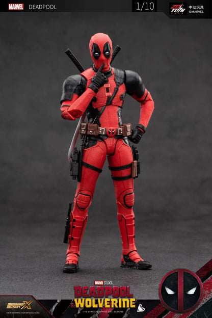 ZD Toys - Deadpool & Wolverine Action figures - Deadpool Boxed Wolverine Collection Adult Action Figures
