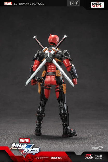 ZD Toys - Deadpool & Wolverine Action figures - Deadpool Boxed Wolverine Collection Adult Action Figures